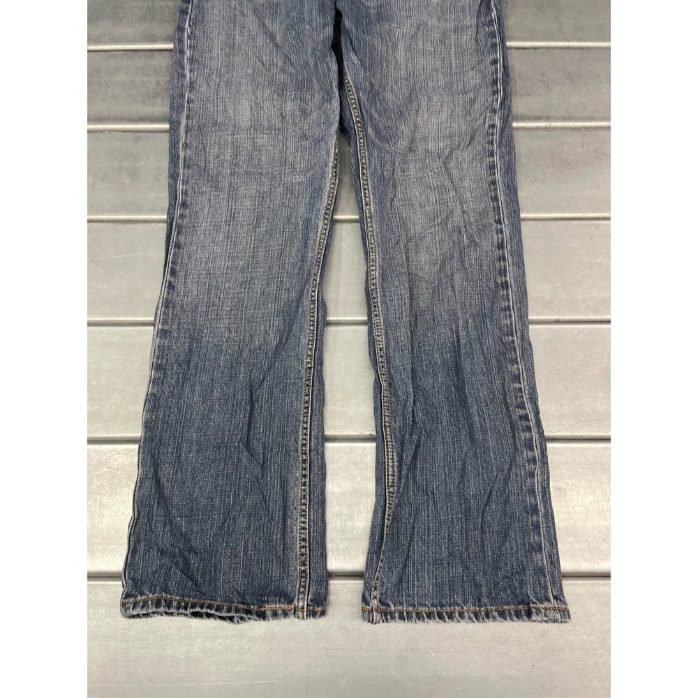 Levis 559 Jeans Mens 36X35 Blue Medium Wash Denim Relaxed Straight 100% Cotton - Picture 5 of 16